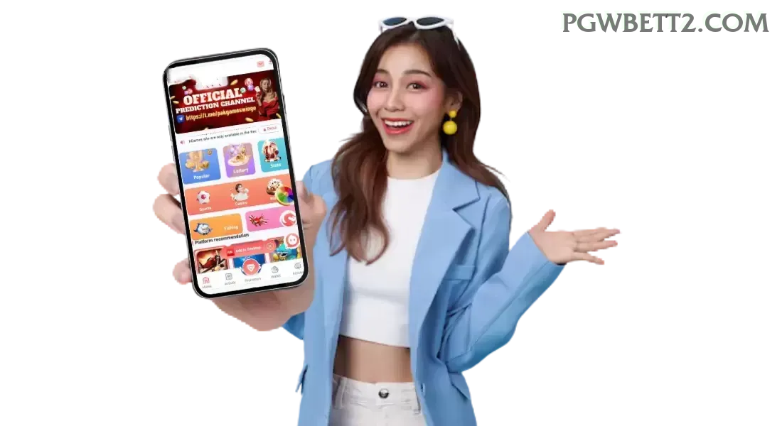 Requisitos do APK da pgwbet para Android